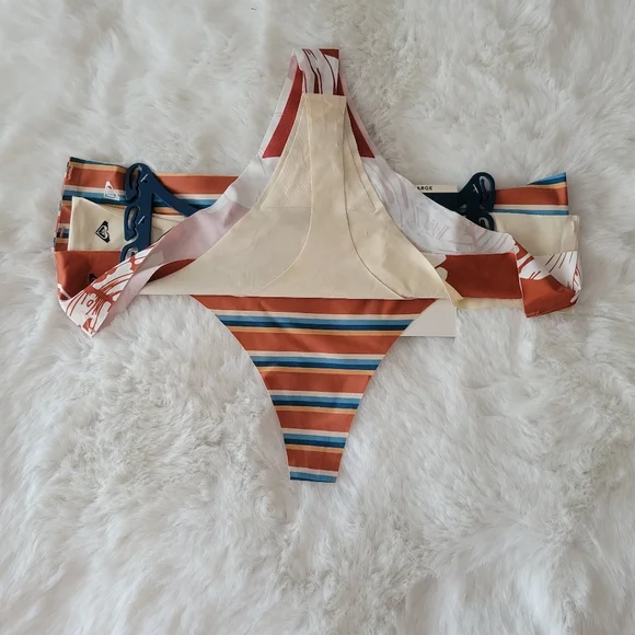 ROXY BRAND NEW 3-PACK NO SHOW THONG SIZE XL - Picture 4 of 7